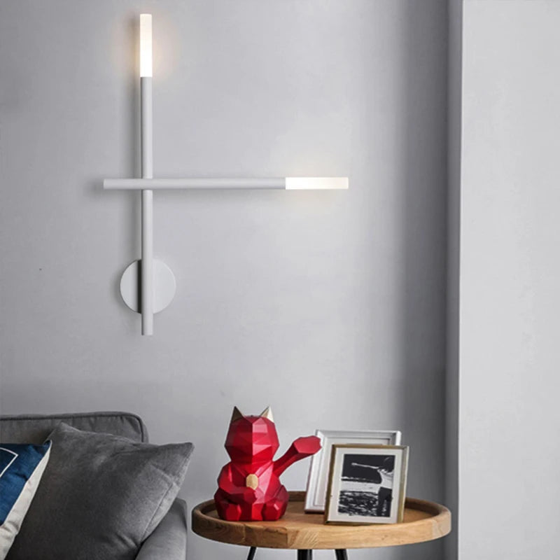 applique murale led moderne pour décoration intérieure élégante - vue 5 sur 10