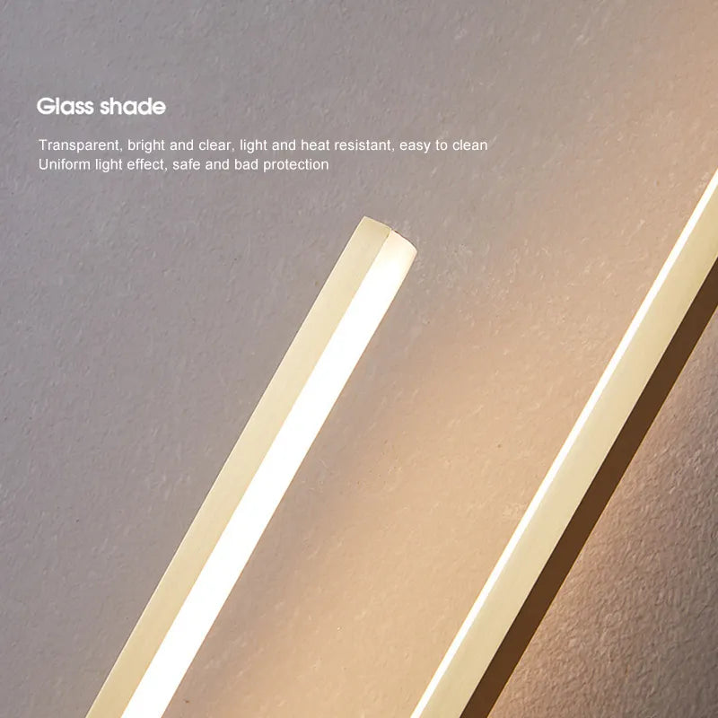 applique led moderne intérieur décor lumière - vue 6 sur 18