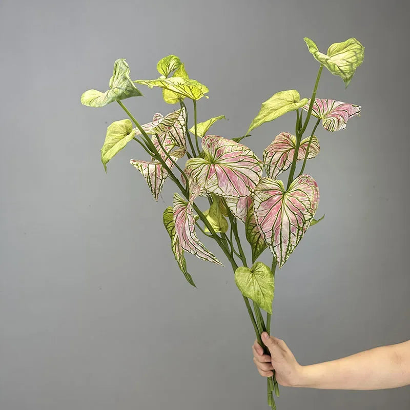 feuilles de palmier artificielles pour décoration florale intérieure - vue 2 sur 6