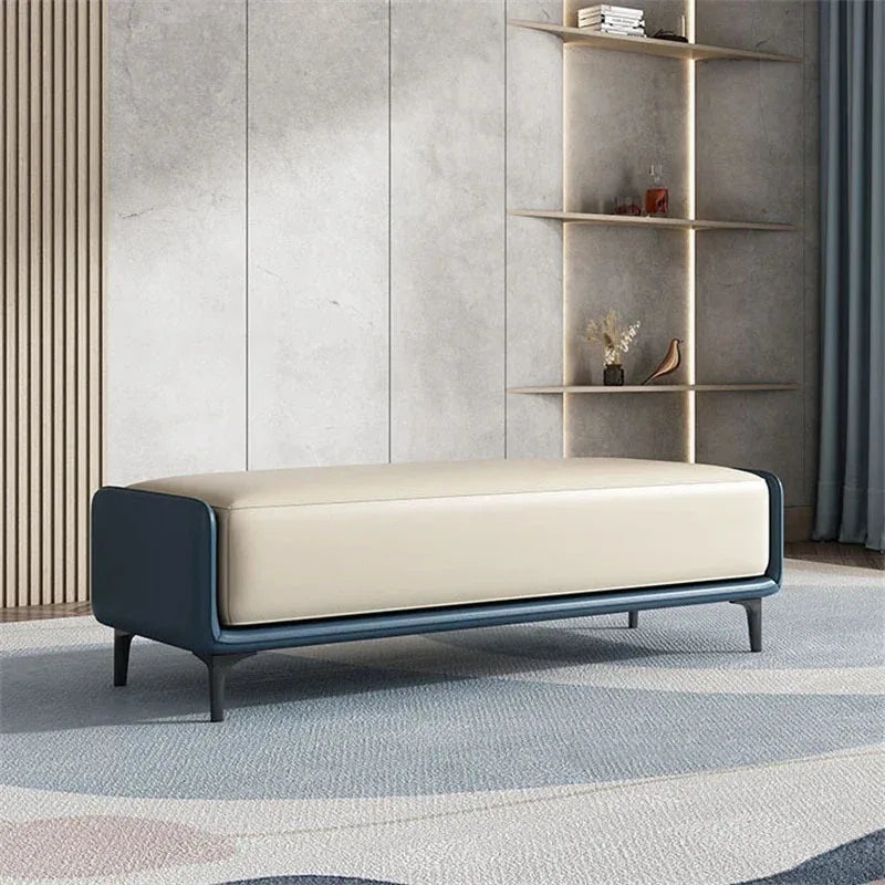 tabourets en cuir italien pour intérieur design et moderne - vue 2 sur 16
