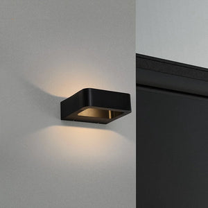 Moderne LED-Außenwandleuchte wasserdicht dekoratives Design