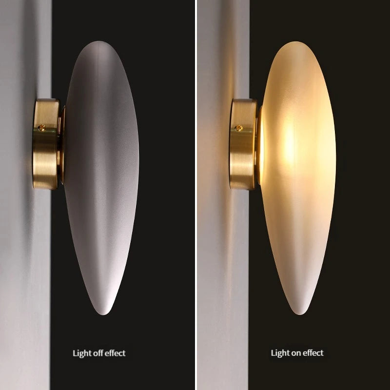 Applique murale LED en galets au Design nordique - vue 5 sur 12