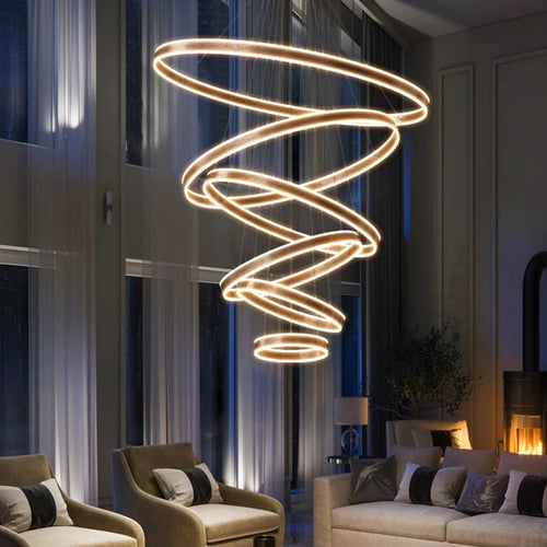 Décor à la maison moderne salle à manger lustre éclairage intérieur plafonnier suspension chambre lustre salon lumière