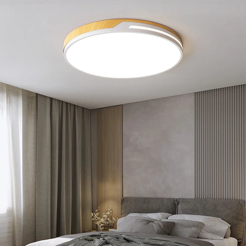 Moderner LED-Kronleuchter minimalistisch nordisch smart Nuage - vue 3 sur 12