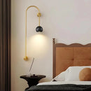 Wandleuchte aus Kupfer im italienischen Stil für ein elegantes Interieur