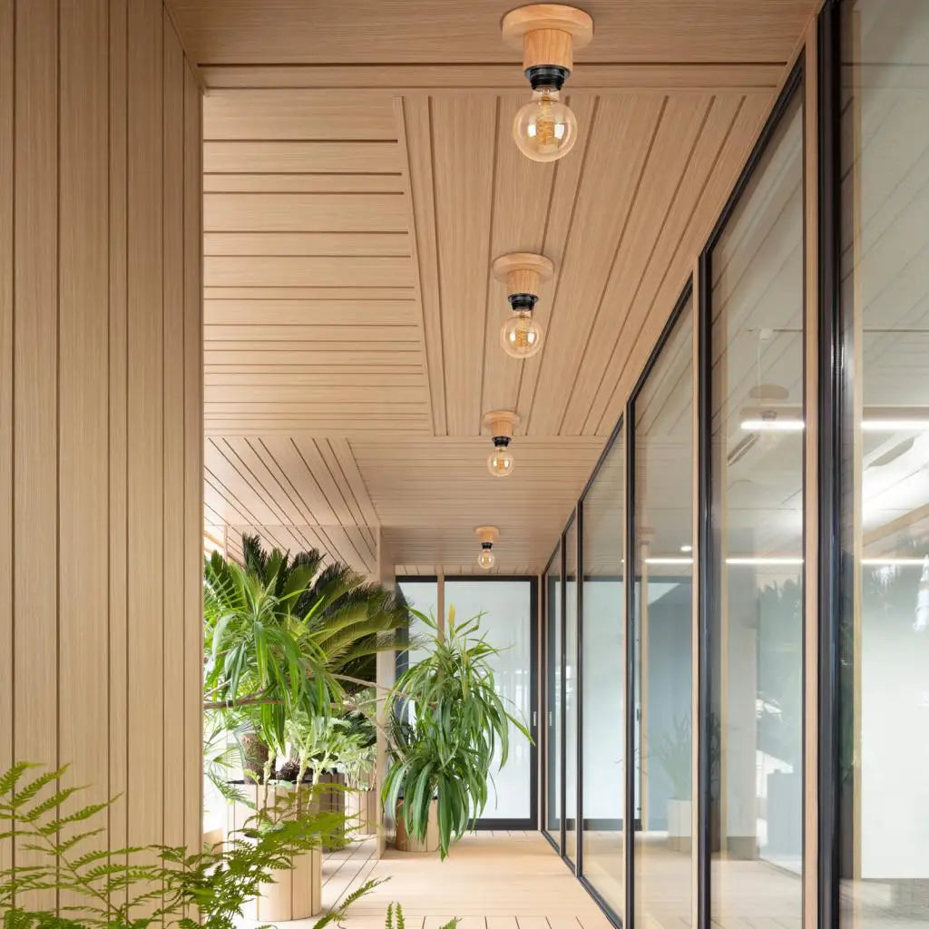Lampe suspension métal rétro loft - vue 6 sur 9