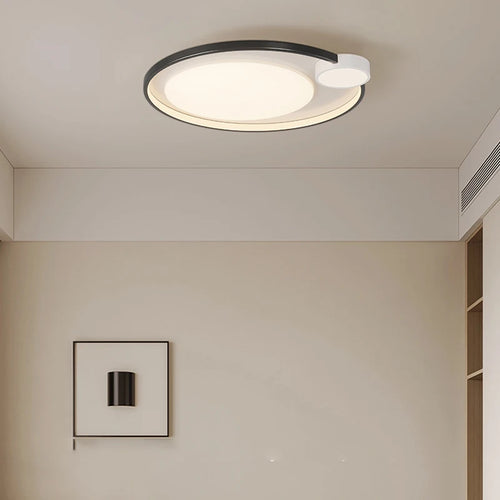 Plafonniers carrés ronds simples chambre LED éclairage intérieur moderne couloir nordique étude cuisine salle à manger lumière