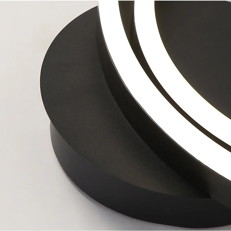 plafonnier moderne nordique éclairage haut de gamme design épuré - vue 7 sur 10