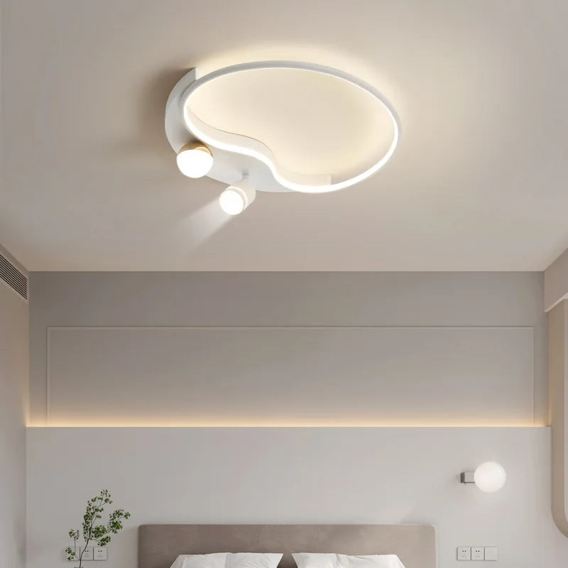 Moderne ultraflache LED-Deckenleuchte für die Innendekoration - vue 6 sur 8