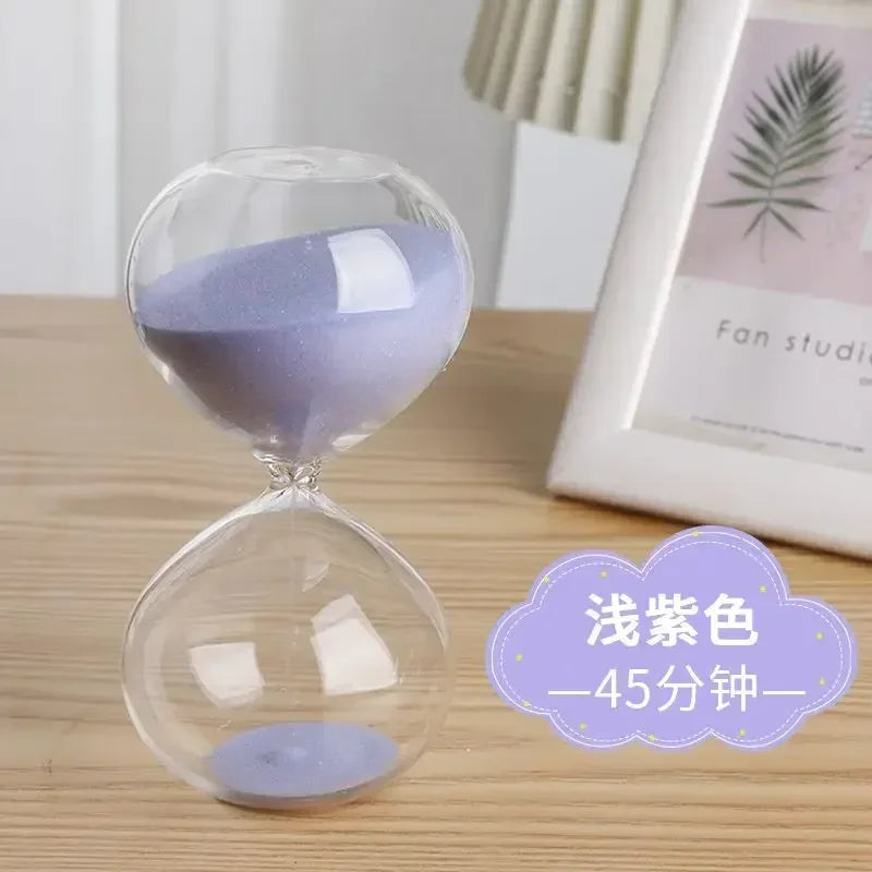 horloge de sable créative sablier minuterie cadeau d anniversaire artisanale - vue 8 sur 16