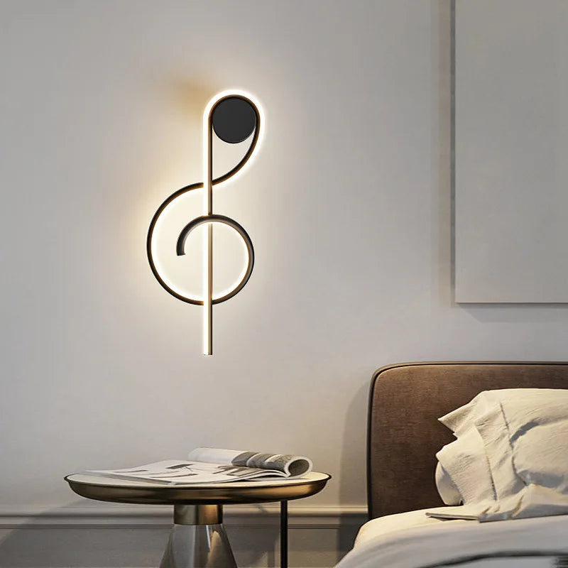 applique murale led en spirale moderne en aluminium - vue 6 sur 14