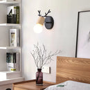 applique murale vintage en bois pour éclairage intérieur