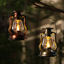 Solar-LED-Lampe für Garten und Camping tragbar