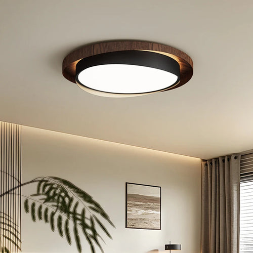 Moderner LED-Deckenleuchte im nordischen Design für den Innenbereich