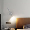 Moderne LED-Wandleuchte drehbar für Lesen und Entspannung