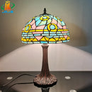 lampe à poser tiffany style méditerranéen antique pour décoration intérieure