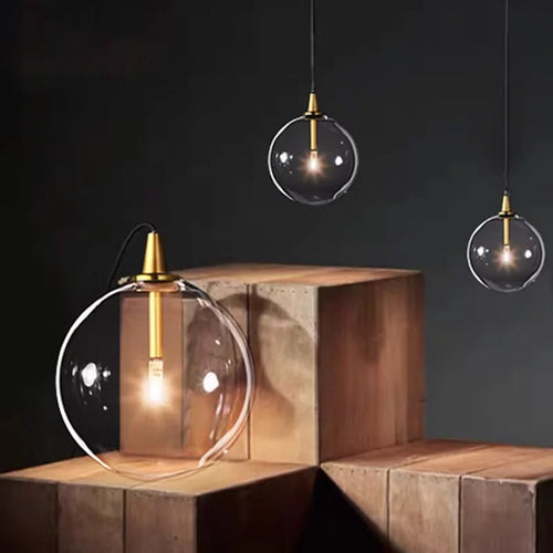 suspension minimaliste moderne pour restaurant bar café
