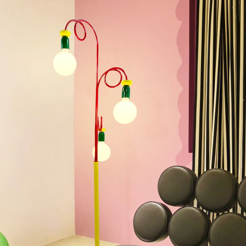Lampadaire design LED art déco - vue 3 sur 8