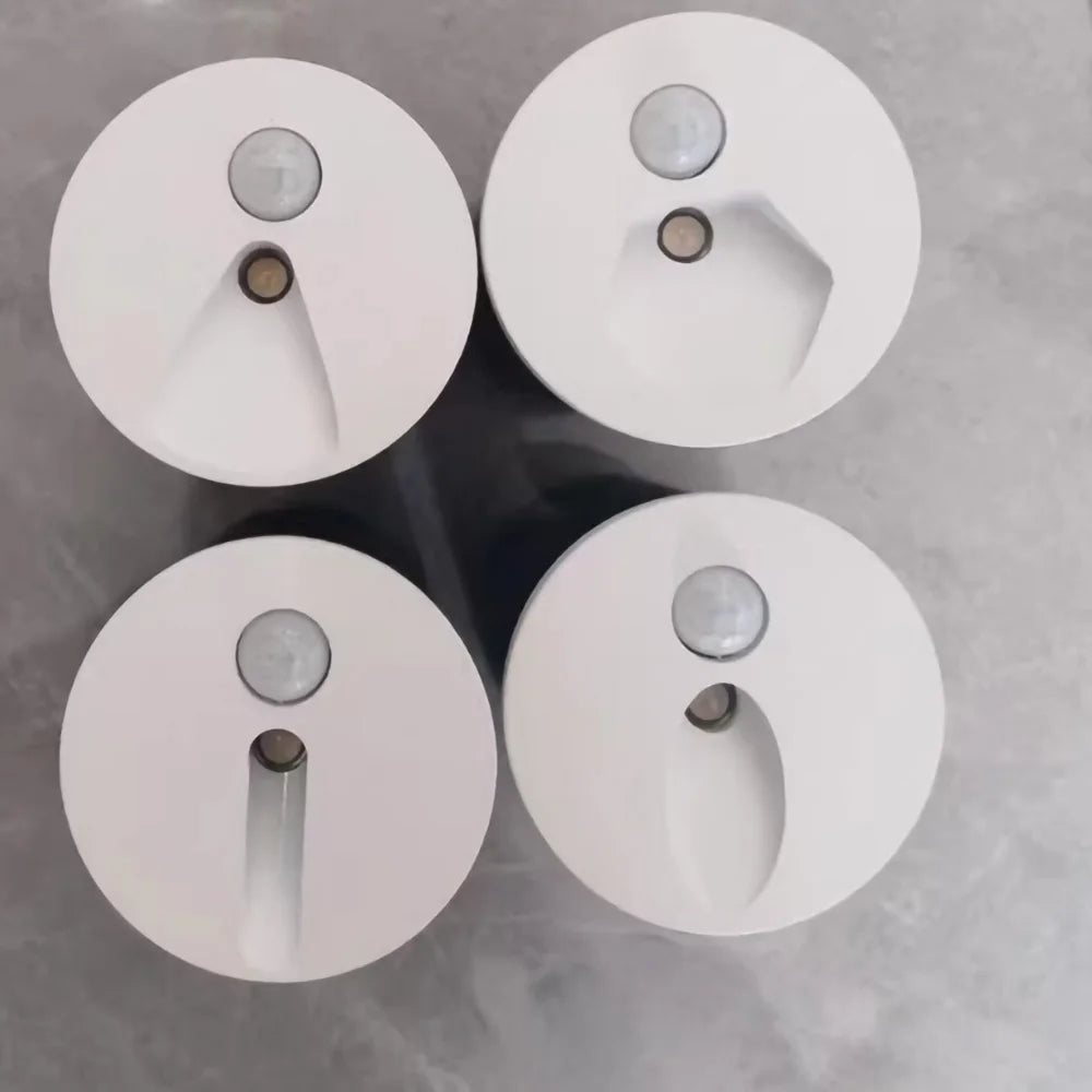 SANDIY – applique murale Led ronde avec capteur de mouvement - vue 3 sur 18