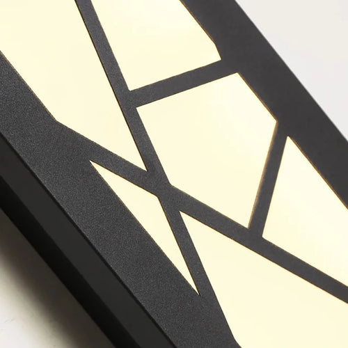 LED-Wandleuchte im chinesischen Stil mit warmweißem Licht für elegantes Interieur - vue 6 sur 11