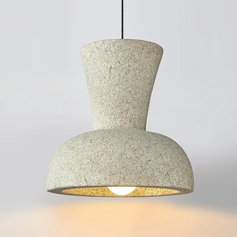 modèle japonais Wabi Sabi chambre ton froid Suspension européenne salle à manger Bar bureau chevet étoile Spot série suspension