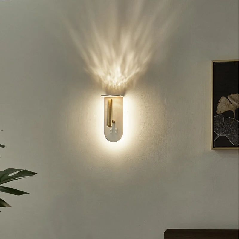 applique murale créative effet flamme pour décoration intérieure - vue 4 sur 8