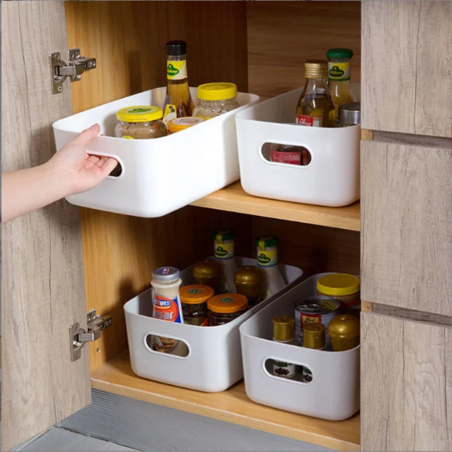 boîte de rangement pour bureau et cosmétiques divers - vue 4 sur 15