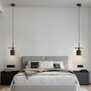 suspension LED en laiton avec cordon réglable pour bar