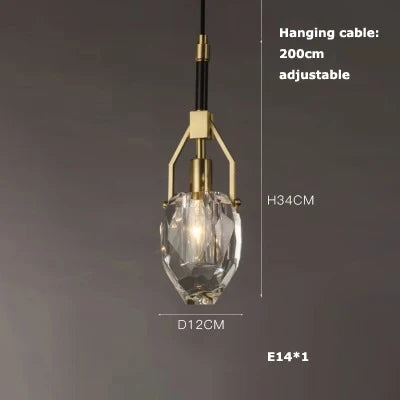 lustre suspendu à led pour un éclairage moderne et élégant - vue 25 sur 25