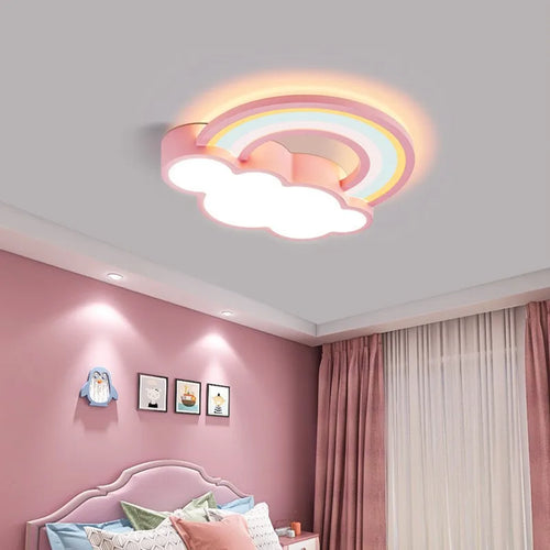 LED-Deckenleuchte Wolke modern für Kinderzimmer - vue 5 sur 9