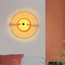 Moderne Acryl-Wandleuchte für helle Innenräume