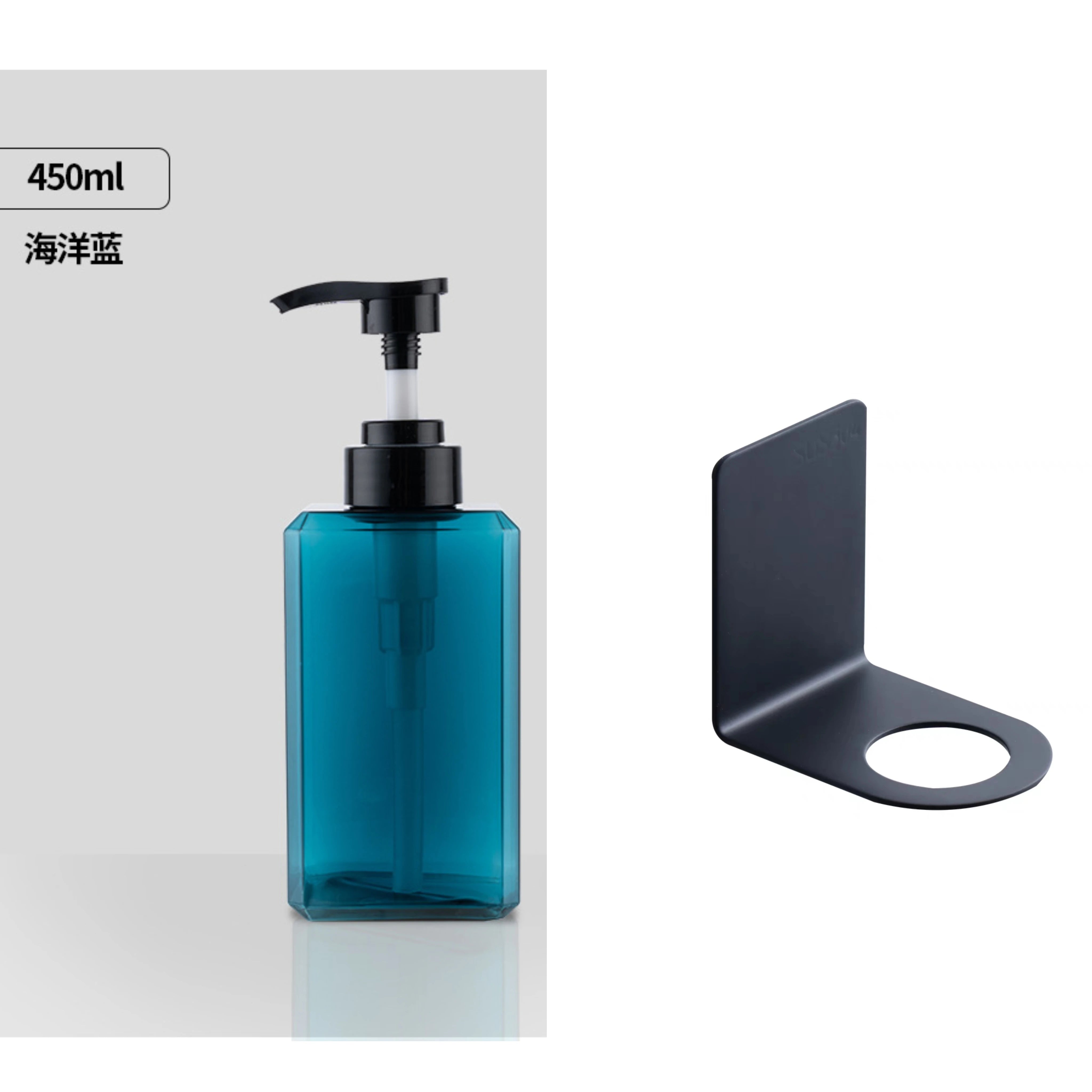 distributeur de savon liquide mural pour désinfectant et gel douche - vue 15 sur 15