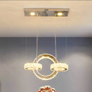 lustre led moderne suspension pour éclairage intérieur décoratif