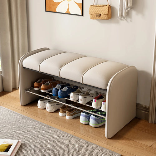 tabouret à langer et meuble de rangement polyvalent - vue 19 sur 18