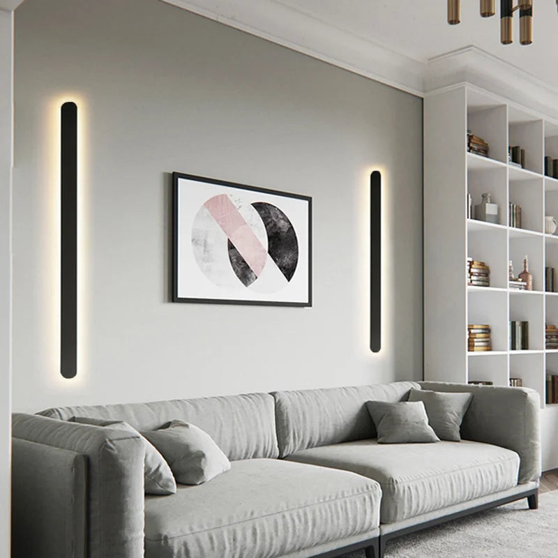 applique murale led moderne pour décoration d'intérieur élégante - vue 4 sur 12