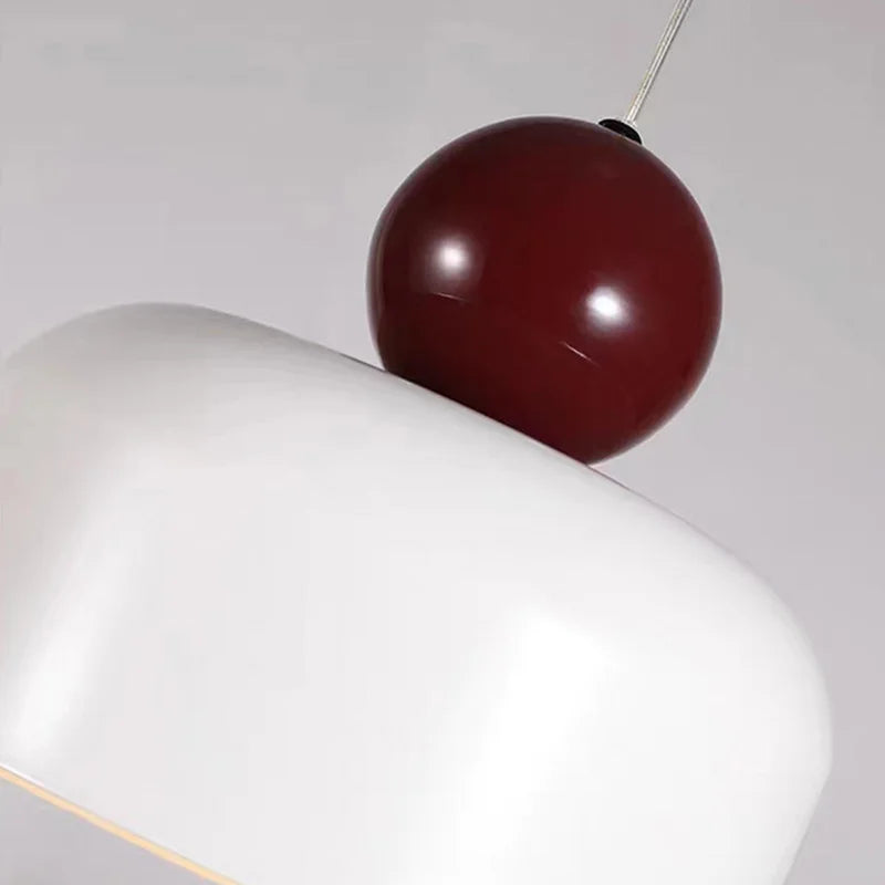lampes suspendues nordiques réglables en fil métallique - vue 6 sur 24