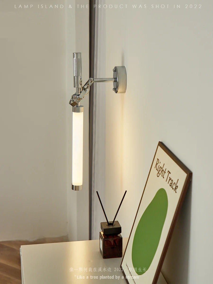 applique murale nordique design pour éclairage intérieur élégant - vue 4 sur 7