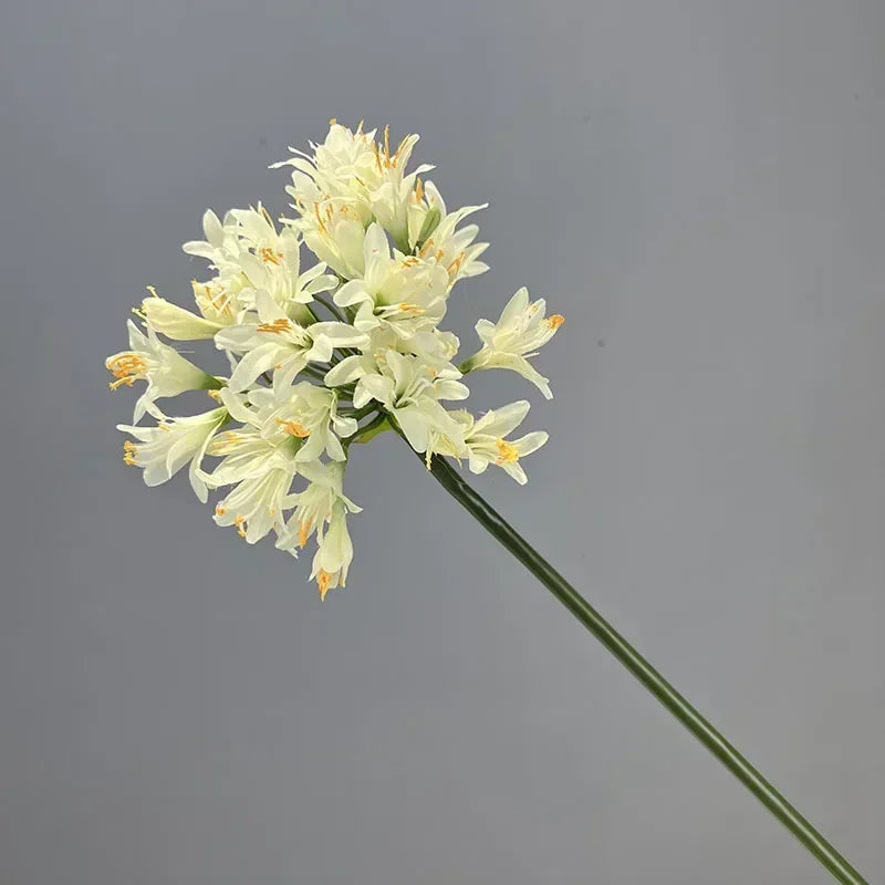 lot de 2 fleurs en soie pour décoration intérieure moderne - vue 9 sur 9