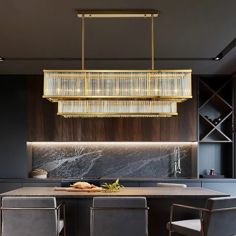 lustre de luxe à led pour un éclairage raffiné - vue 7 sur 13