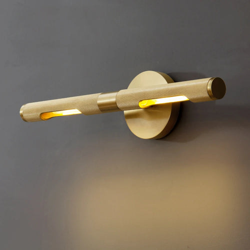 applique murale postmoderne cuivre rétro vanité luxe