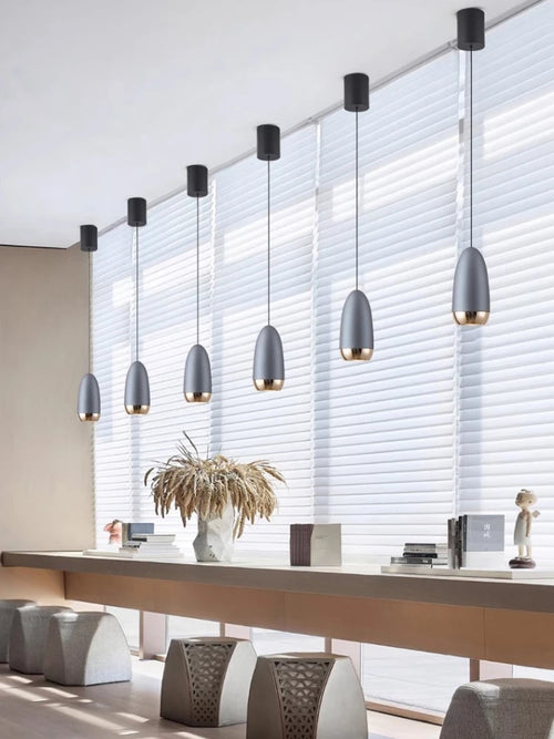 lampe à poser créative pour décoration intérieure nordique - vue 5 sur 10