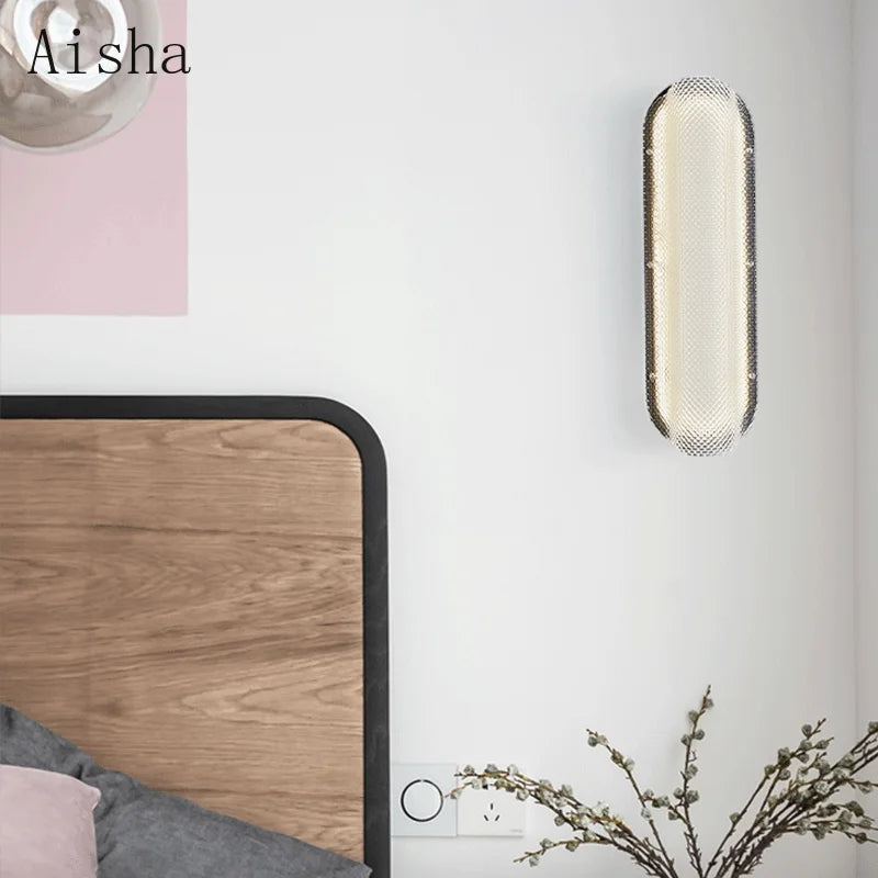 Wandleuchte nordisches Design modern für elegante Innendekoration - vue 3 sur 7