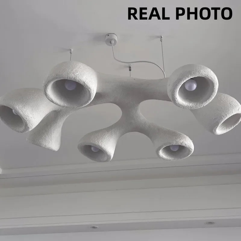 suspension japonaise wabi-sabi pour décoration intérieure élégante - vue 6 sur 8