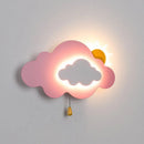 applique murale nuage design artistique pour décoration intérieure