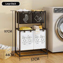 Laundry Baskets Folding laundry basket, dirty clothes storage bag, large capacity clothes basket for bathroom use