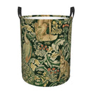 panier à linge pliable floral pour rangement jouets bébé
