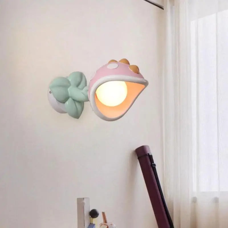 applique murale enfant lumineuse à led design moderne et protectrice - vue 2 sur 7