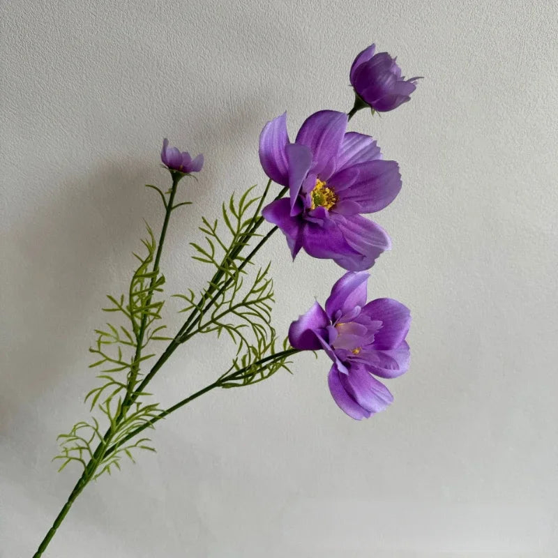 fleurs artificielles en soie pour décoration intérieure et extérieure - vue 7 sur 16
