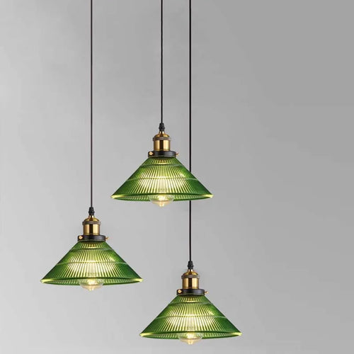 lampe suspendue en verre design nordique luminaire décoratif d'intérieur