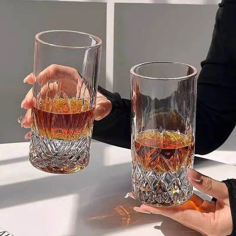 Verre hockey sur glace fond épais style créatif - vue 3 sur 6